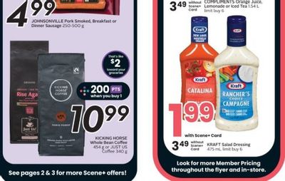Sobeys Ontario: Kraft Salad Dressing 99 Cents With Scene Card and In-Store Points Offer Sobeys Ontario: Kraft Salad Dressing 99 Cents With Scene Card and In-Store Points Offer