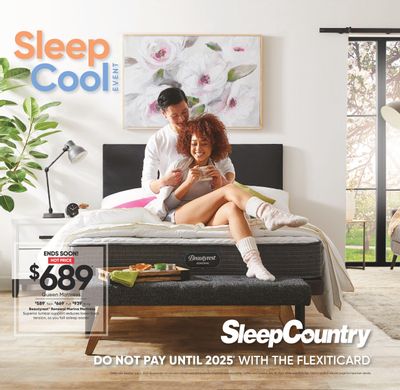 Sleep Country Flyer June 26 to July 4