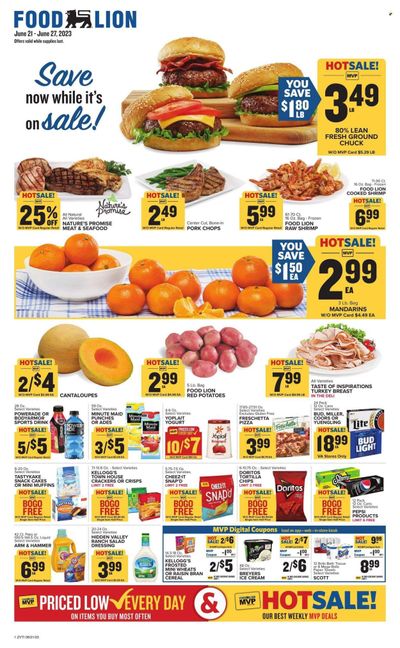 Food Lion (VA) Weekly Ad Flyer Specials June 21 to June 27, 2023