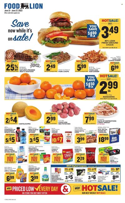 Food Lion (VA) Weekly Ad Flyer Specials June 21 to June 27, 2023