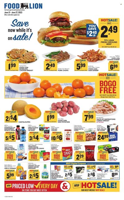 Food Lion (GA) Weekly Ad Flyer Specials June 21 to June 27, 2023