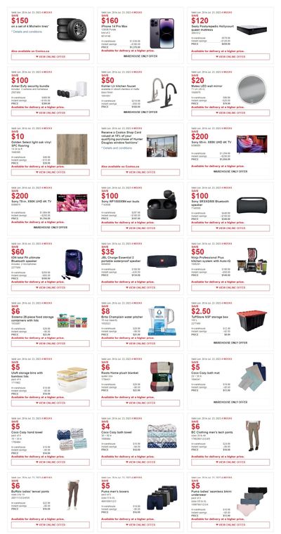 Costco (ON & Atlantic Canada) Weekly Savings June 26 to July 23