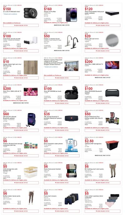 Costco (BC, AB, SK & MB) Weekly Savings June 26 to July 23