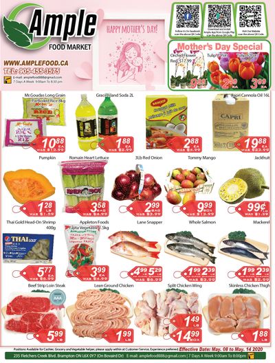 Ample Food Market Flyer May 8 to 14