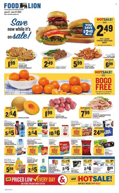 Food Lion (GA) Weekly Ad Flyer Specials June 21 to June 27, 2023