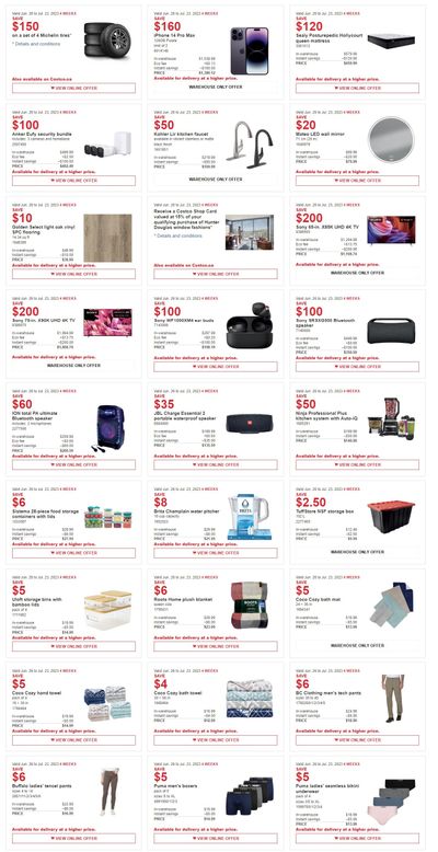 Costco (QC) Weekly Savings June 26 to July 23
