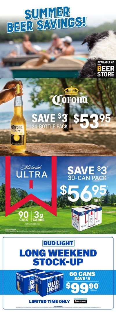 The Beer Store Flyer June 26 to July 2