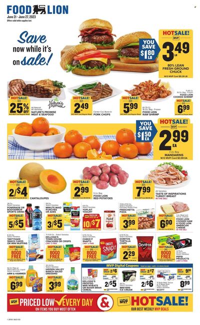 Food Lion (KY) Weekly Ad Flyer Specials June 21 to June 27, 2023