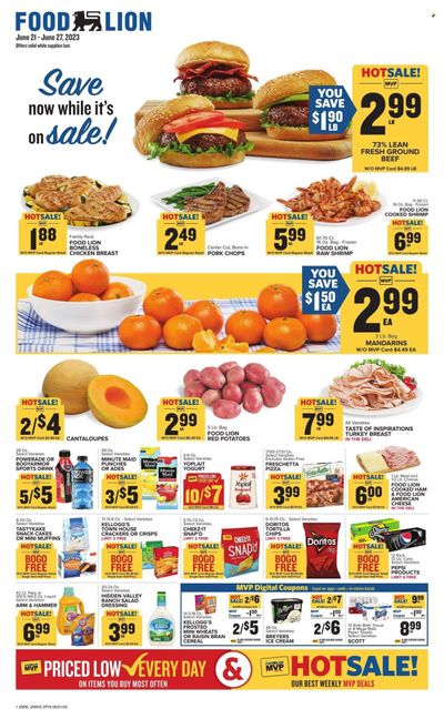 Food Lion (MD) Weekly Ad Flyer Specials June 21 to June 27, 2023