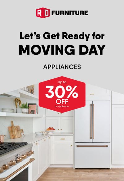 Meubles RD Appliances Flyer June 26 to July 2
