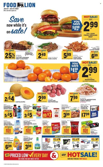 Food Lion (NC) Weekly Ad Flyer Specials June 21 to June 27, 2023