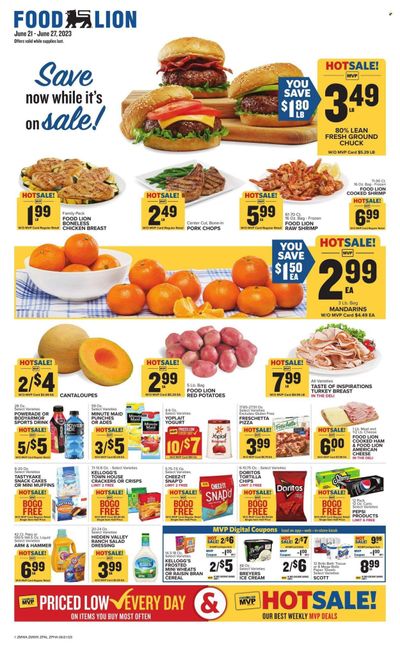 Food Lion (PA) Weekly Ad Flyer Specials June 21 to June 27, 2023
