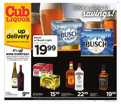 Cub Foods (IL) Weekly Ad Flyer Specials June 21 to July 4, 2023