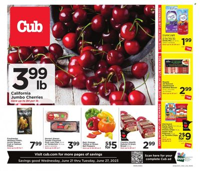 Cub Foods (MN) Weekly Ad Flyer Specials June 21 to June 27, 2023