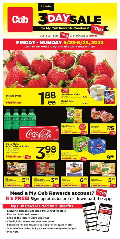 Cub Foods (MN) Weekly Ad Flyer Specials June 23 to June 25, 2023