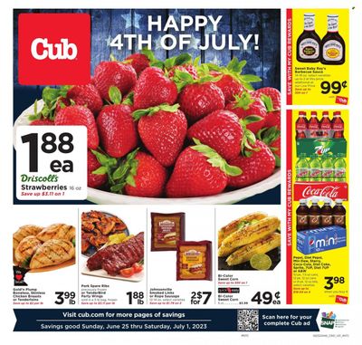 Cub Foods (MN) Weekly Ad Flyer Specials June 25 to July 1, 2023