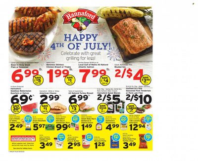 Hannaford (MA) Weekly Ad Flyer Specials June 25 to July 1, 2023
