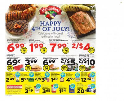 Hannaford (VT) Weekly Ad Flyer Specials June 25 to July 1, 2023