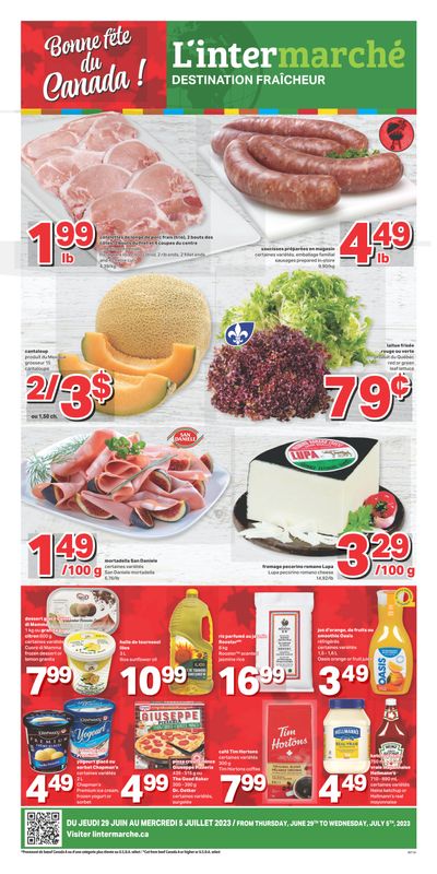 L'inter Marche Flyer June 29 to July 5