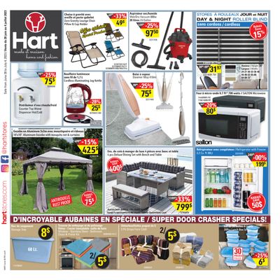 Hart Stores Flyer June 28 to July 4