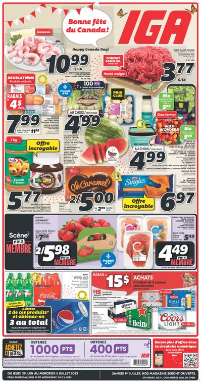 IGA (QC) Flyer June 29 to July 5