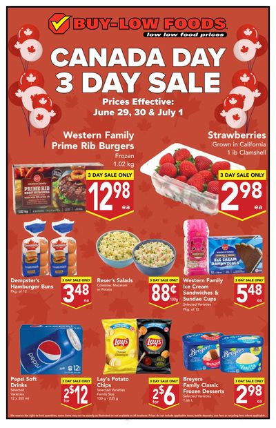 Buy-Low Foods (Kings Crossing, BC) Flyer June 29 to July 5
