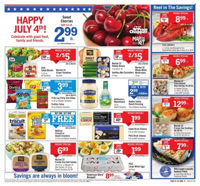 Price Chopper (VT) Weekly Ad Flyer Specials June 25 to July 1, 2023