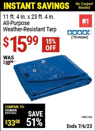 Harbor Freight Weekly Ad Flyer Specials June 19 to July 6, 2023