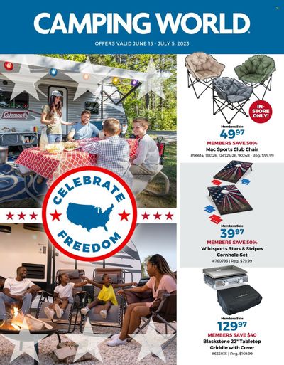 Gander RV & Outdoors Weekly Ad Flyer Specials June 15 to July 5, 2023