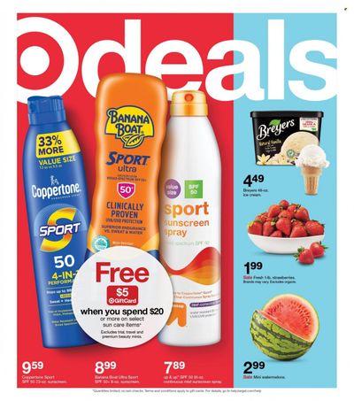 Target Weekly Ad Flyer Specials June 25 to July 1, 2023