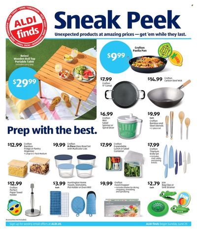 ALDI (CT, MA, MI, MN, NY, VT) Weekly Ad Flyer Specials June 25 to July 1, 2023