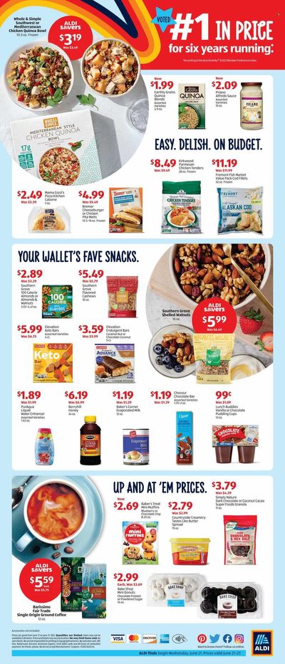 ALDI (TX) Weekly Ad Flyer Specials June 21 to June 27, 2023