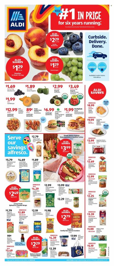 ALDI (PA) Weekly Ad Flyer Specials June 21 to June 27, 2023