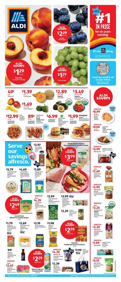 ALDI (TX) Weekly Ad Flyer Specials June 21 to June 27, 2023 ALDI (TX) Weekly Ad Flyer Specials June 21 to June 27, 2023