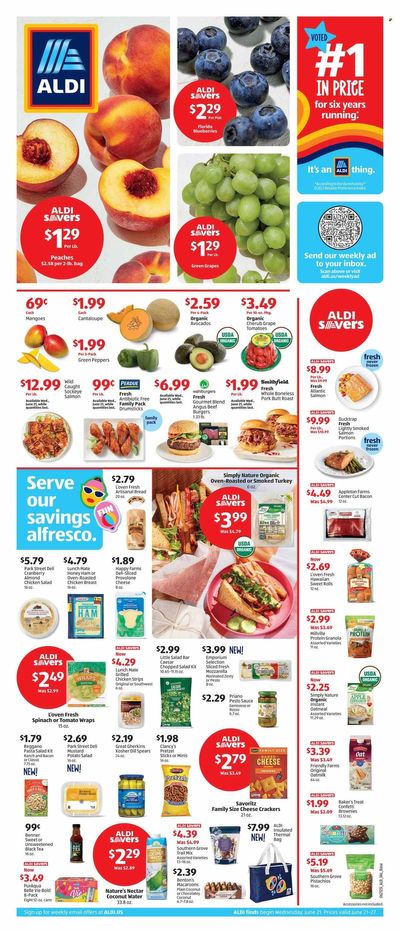 ALDI (IL, IN) Weekly Ad Flyer Specials June 21 to June 27, 2023
