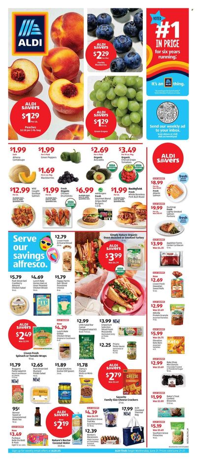 ALDI (MD, NC, VA) Weekly Ad Flyer Specials June 21 to June 27, 2023