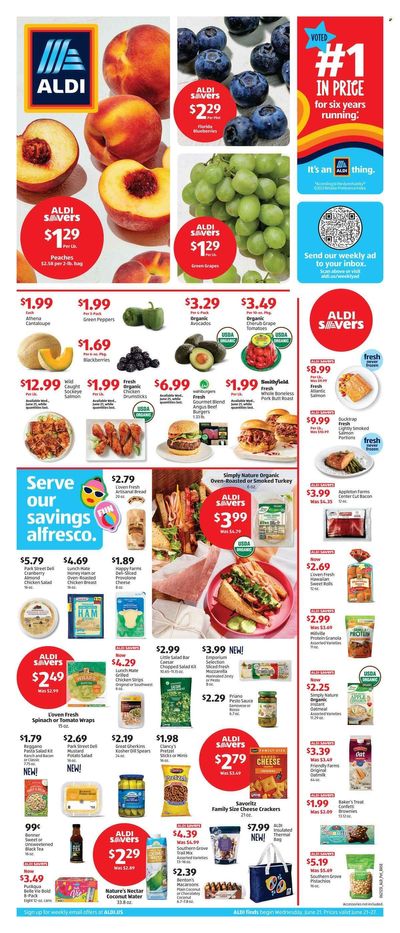 ALDI (MD, NC, VA) Weekly Ad Flyer Specials June 21 to June 27, 2023