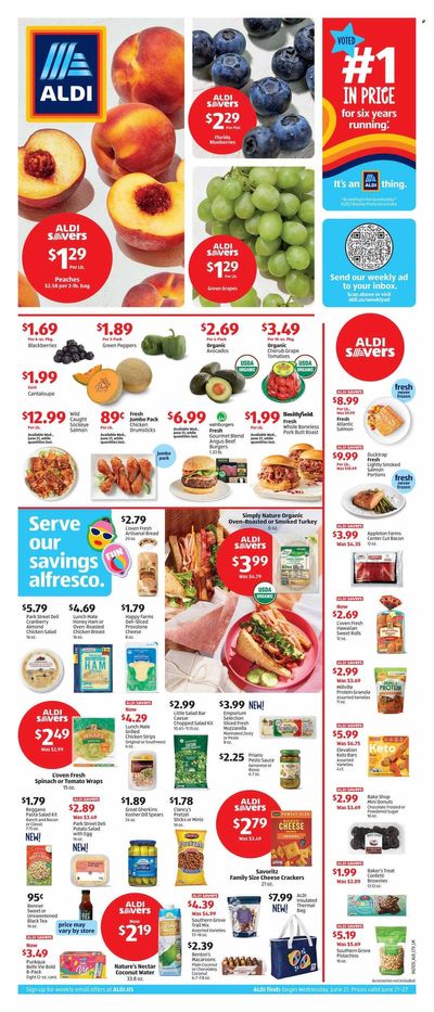 ALDI (NJ, PA) Weekly Ad Flyer Specials June 21 to June 27, 2023