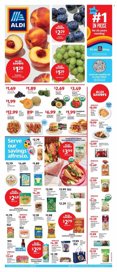 ALDI (NJ, PA) Weekly Ad Flyer Specials June 21 to June 27, 2023