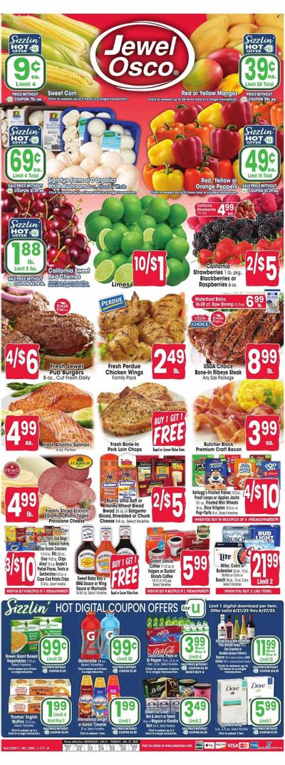 Jewel Osco (IA) Weekly Ad Flyer Specials June 21 to June 27, 2023