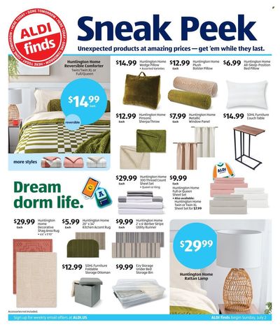 ALDI (CT, MI, MN, NY, VT) Weekly Ad Flyer Specials July 2 to July 8, 2023