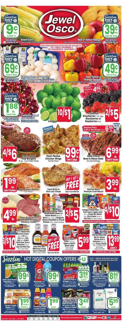 Jewel Osco (IL) Weekly Ad Flyer Specials June 21 to June 27, 2023