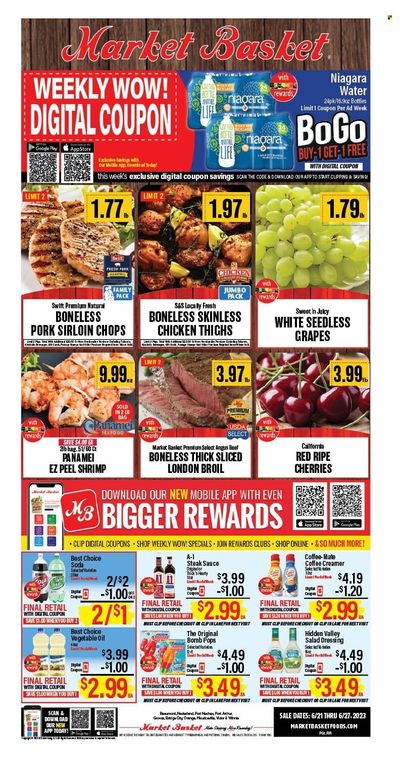 Market Basket (LA, TX) Weekly Ad Flyer Specials June 21 to June 27, 2023