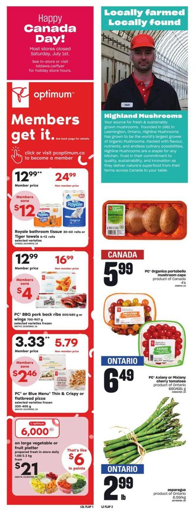 Zehrs Flyer June 29 to July 5