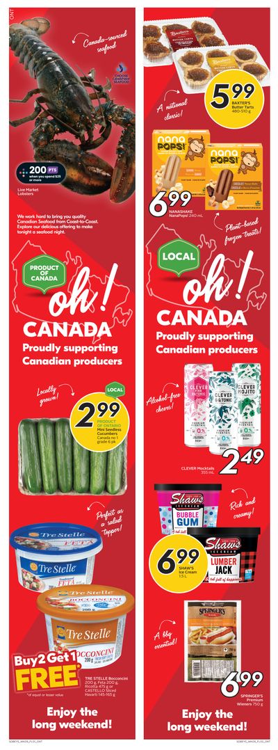 Sobeys (ON) Flyer June 29 to July 5