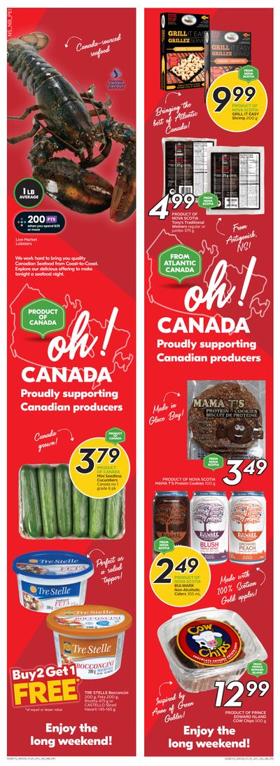 Sobeys (Atlantic) Flyer June 29 to July 5