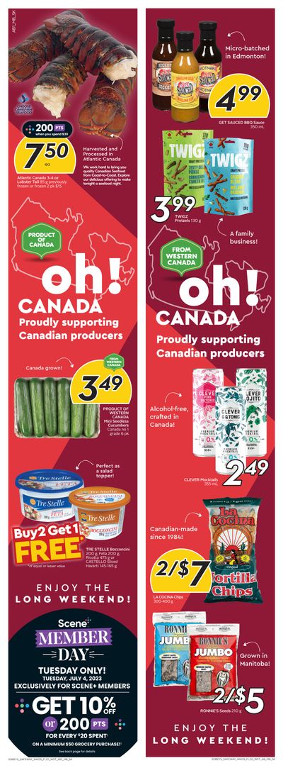 Sobeys/Safeway (AB) Flyer June 29 to July 5