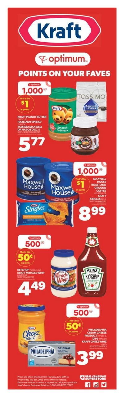 Real Canadian Superstore (ON) Flyer June 29 to July 5