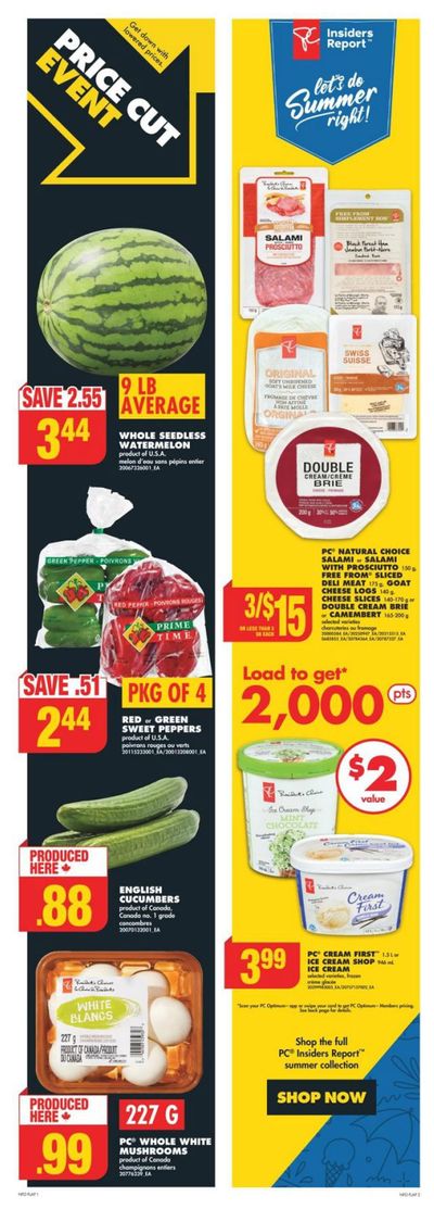 No Frills (ON) Flyer June 29 to July 5