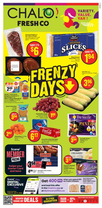 Chalo! FreshCo (ON) Flyer June 29 to July 5